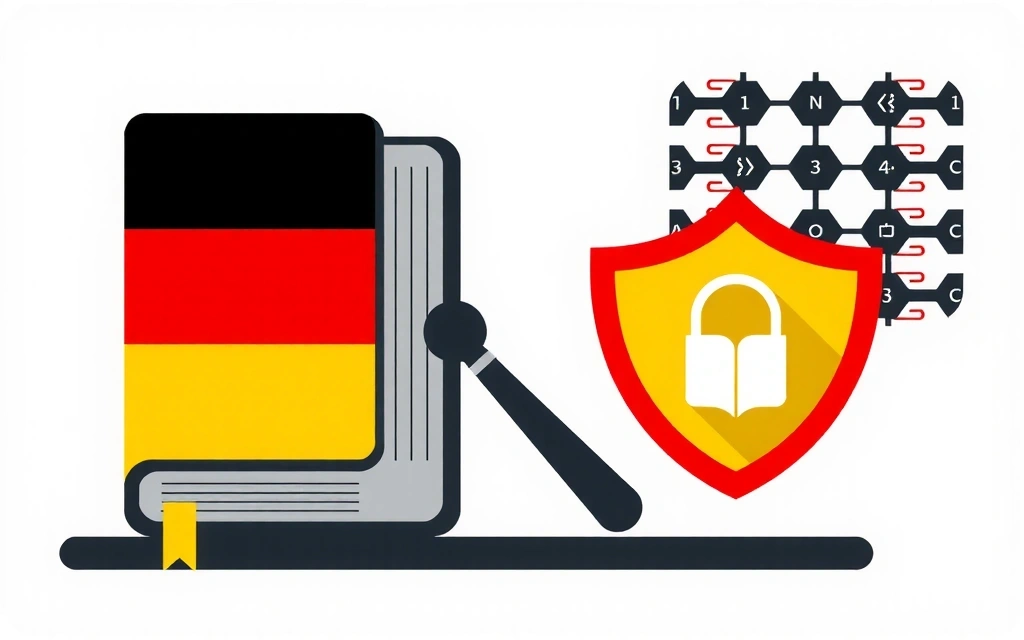 Gesetzbuch und digitale Sicherheit